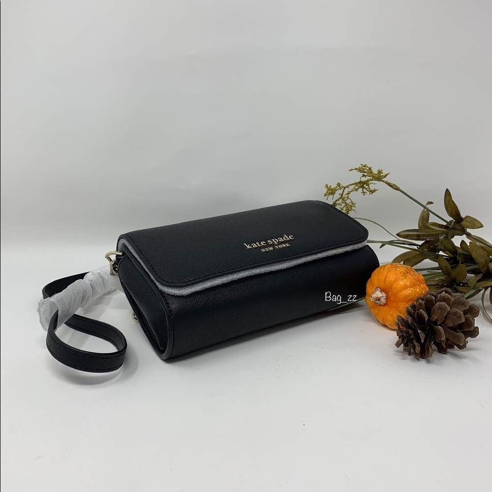 Kate Spade Cameron Small Flap Crossbody - Picture 8 of 9